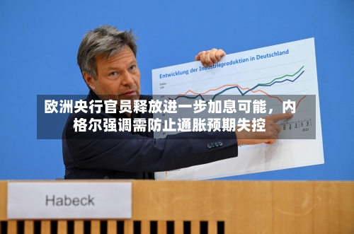 欧洲央行官员释放进一步加息可能，内格尔强调需防止通胀预期失控-第2张图片