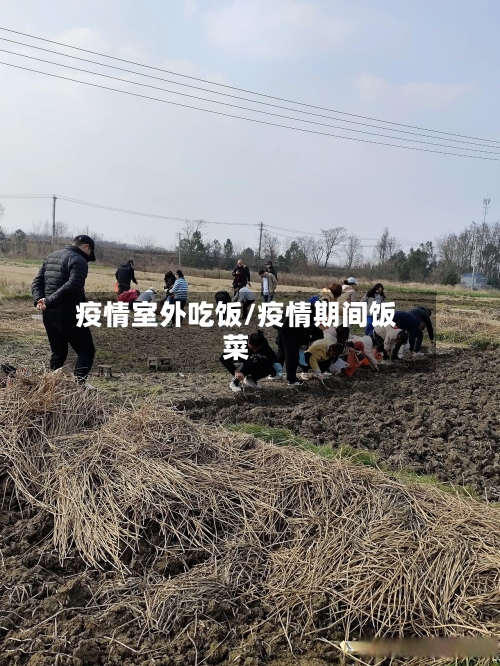 疫情室外吃饭/疫情期间饭菜