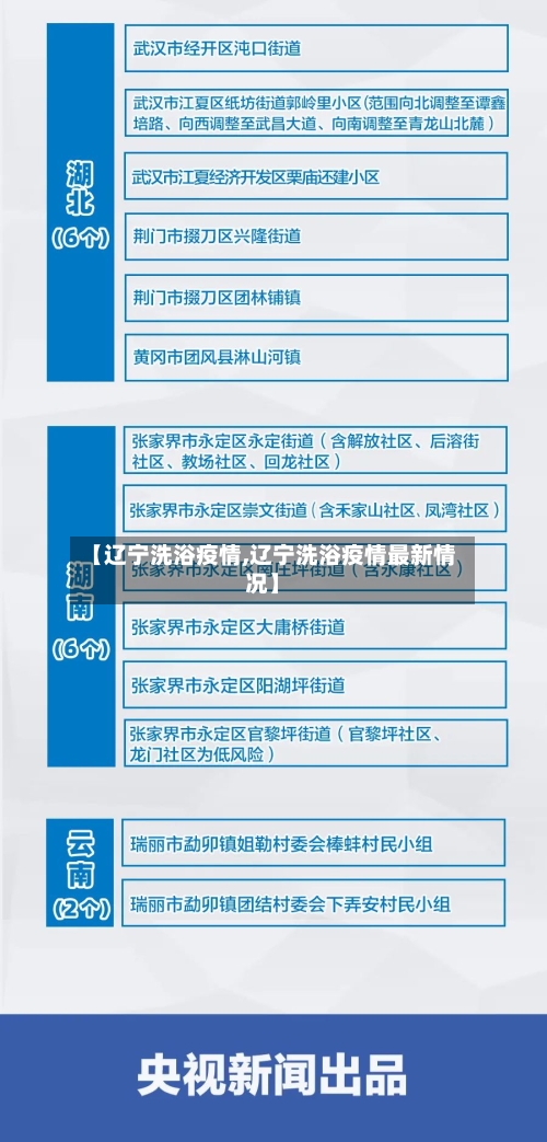 【辽宁洗浴疫情,辽宁洗浴疫情最新情况】