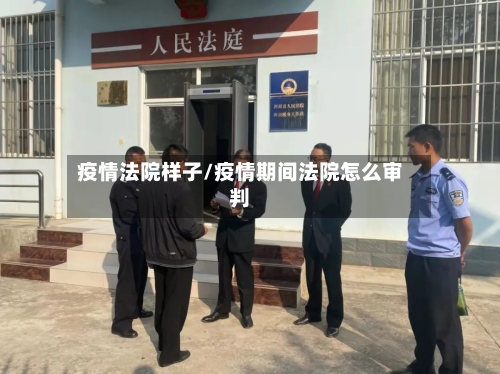 疫情法院样子/疫情期间法院怎么审判