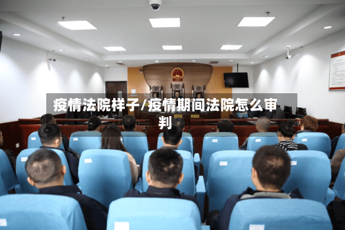 疫情法院样子/疫情期间法院怎么审判-第3张图片