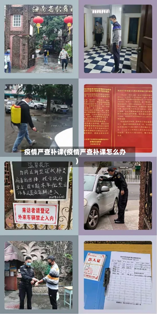 疫情严查补课(疫情严查补课怎么办)-第2张图片