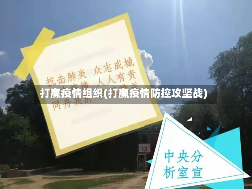 打赢疫情组织(打赢疫情防控攻坚战)-第3张图片