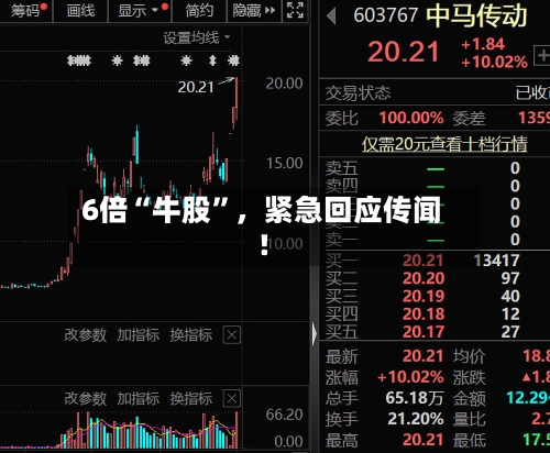 6倍“牛股”，紧急回应传闻！-第3张图片
