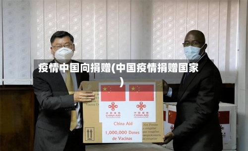 疫情中国向捐赠(中国疫情捐赠国家)-第3张图片