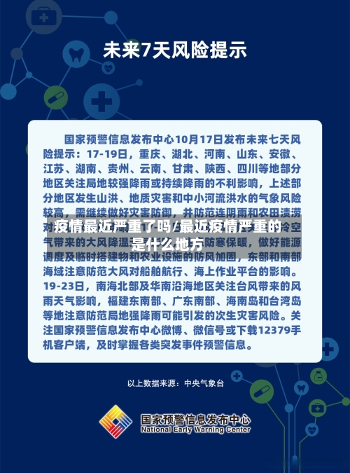 疫情最近严重了吗/最近疫情严重的是什么地方-第2张图片