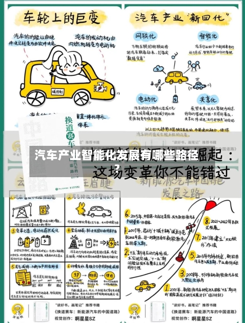 汽车产业智能化发展有哪些路径？