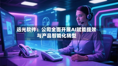 远光软件：公司全面开展AI赋能提效与产品智能化转型-第3张图片
