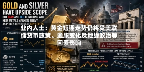 业内人士：黄金短期走势仍将受美联储货币政策、通胀变化及地缘政治等因素影响-第2张图片