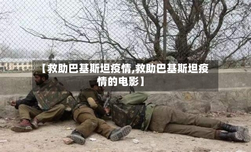 【救助巴基斯坦疫情,救助巴基斯坦疫情的电影】-第3张图片