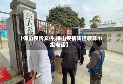 【保山疫情文件,保山疫情防控领导小组电话】-第2张图片
