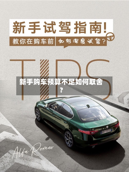 新手购车预算不足如何取舍？