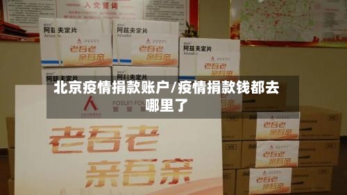 北京疫情捐款账户/疫情捐款钱都去哪里了