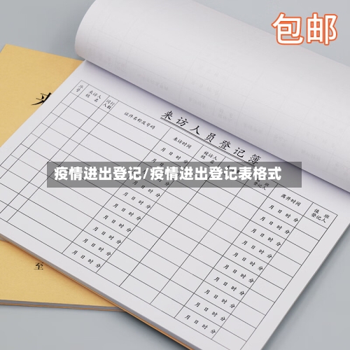 疫情进出登记/疫情进出登记表格式