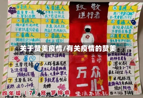 关于赞美疫情/有关疫情的赞美