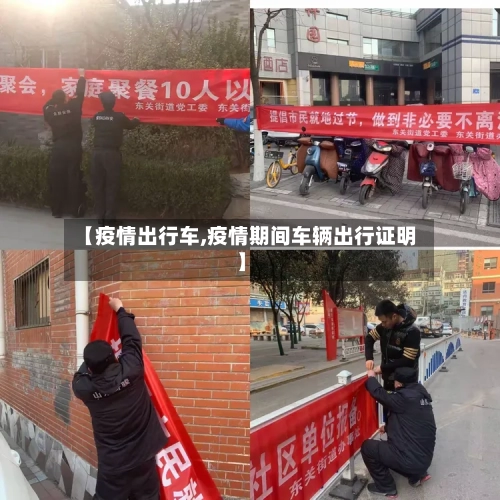 【疫情出行车,疫情期间车辆出行证明】-第2张图片
