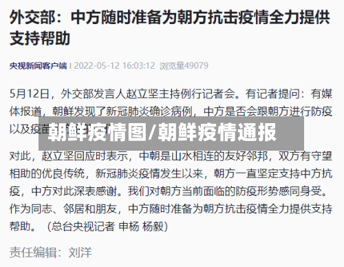 朝鲜疫情图/朝鲜疫情通报-第3张图片