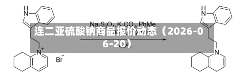 连二亚硫酸钠商品报价动态（2026-06-20）