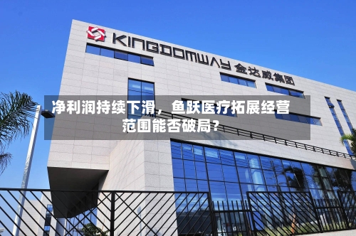 净利润持续下滑，鱼跃医疗拓展经营范围能否破局？-第2张图片
