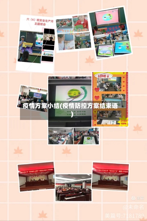 疫情方案小结(疫情防控方案结束语)
