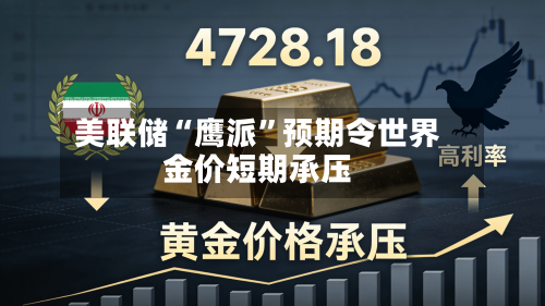 美联储“鹰派”预期令世界金价短期承压-第2张图片