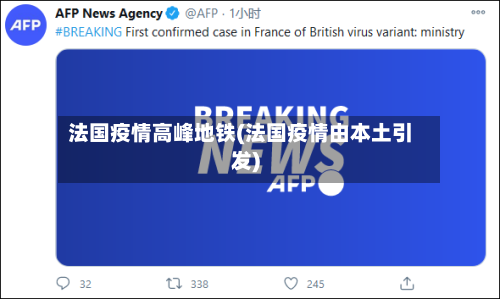 法国疫情高峰地铁(法国疫情由本土引发)