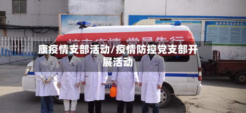 康疫情支部活动/疫情防控党支部开展活动
