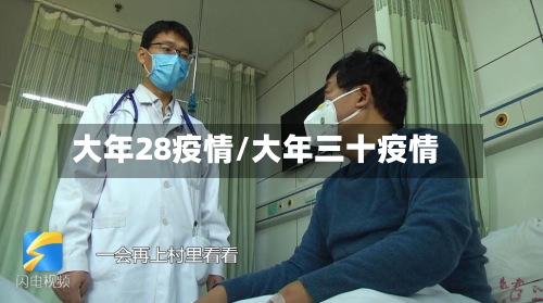 大年28疫情/大年三十疫情-第2张图片