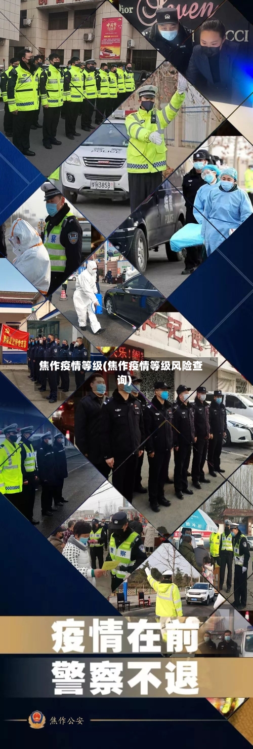 焦作疫情等级(焦作疫情等级风险查询)-第2张图片
