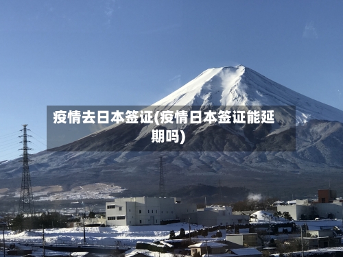 疫情去日本签证(疫情日本签证能延期吗)