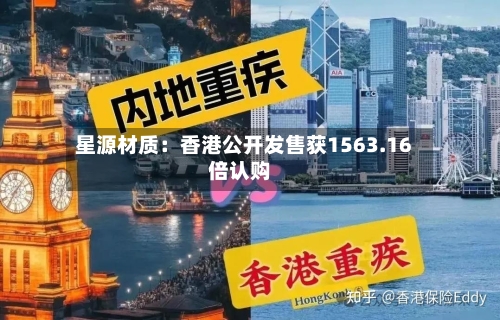 星源材质:香港公开发售获1563.16倍认购-第2张图片