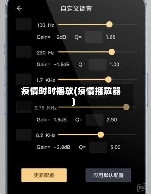 疫情时时播放(疫情播放器)