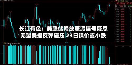 长江有色:美联储释放鹰派信号降息无望美指反弹施压 23日镍价或小跌-第2张图片