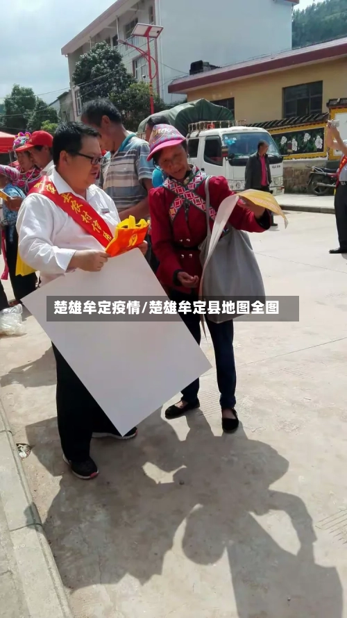 楚雄牟定疫情/楚雄牟定县地图全图