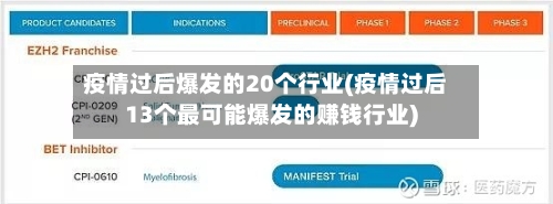 疫情过后爆发的20个行业(疫情过后13个最可能爆发的赚钱行业)-第3张图片