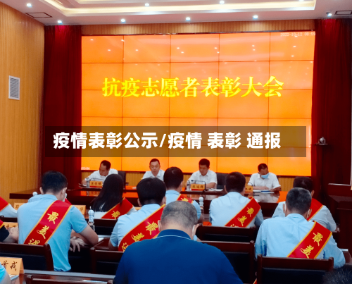 疫情表彰公示/疫情 表彰 通报