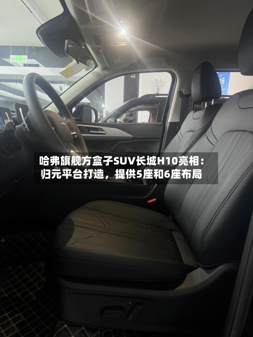 哈弗旗舰方盒子SUV长城H10亮相：归元平台打造，提供5座和6座布局-第2张图片