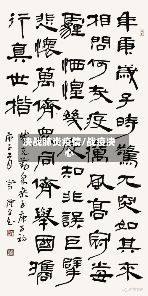 决战肺炎疫情/战疫决心-第2张图片