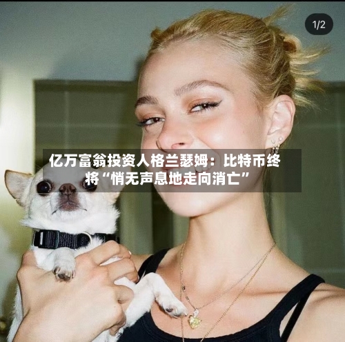 亿万富翁投资人格兰瑟姆：比特币终将“悄无声息地走向消亡”