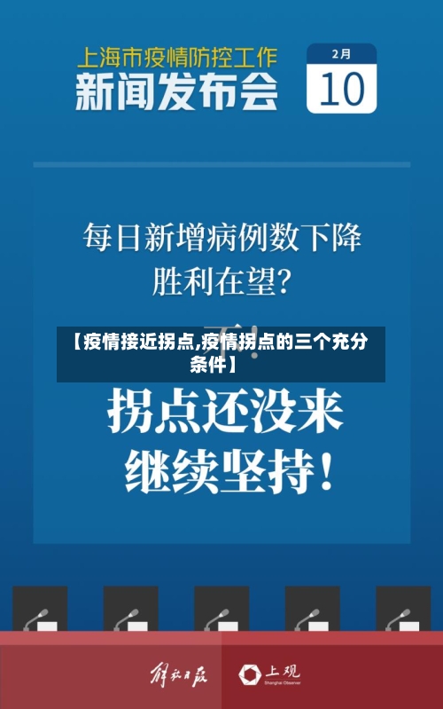 【疫情接近拐点,疫情拐点的三个充分条件】