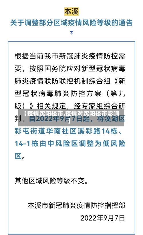 【疫情沈阳楼市,疫情对沈阳楼市影响】