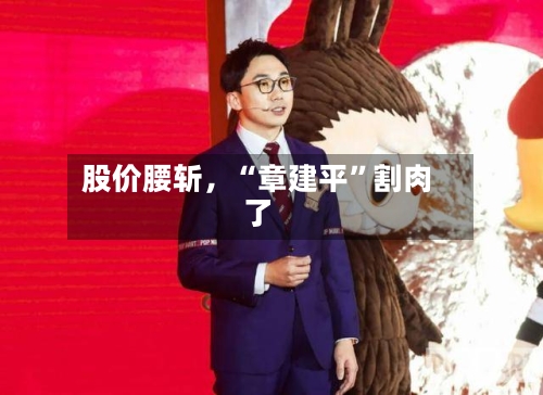 股价腰斩	，“章建平”割肉了-第2张图片