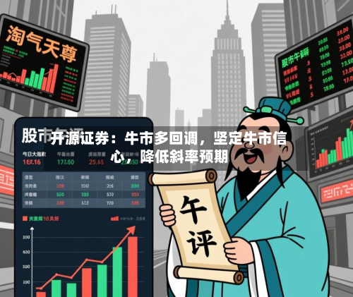开源证券：牛市多回调，坚定牛市信心	，降低斜率预期-第2张图片