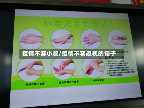 疫情不容小觑/疫情不容忽视的句子-第3张图片