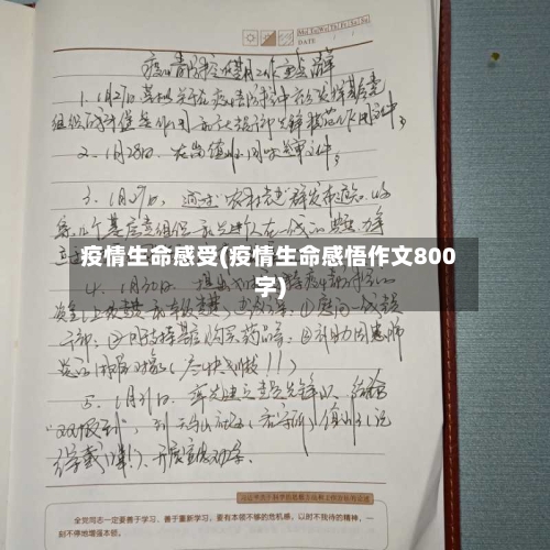 疫情生命感受(疫情生命感悟作文800字)