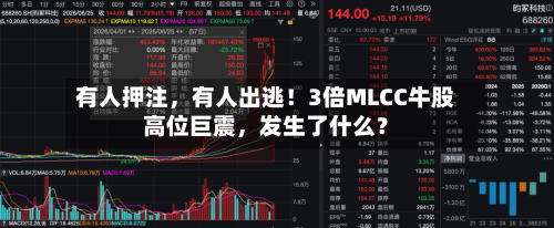 有人押注，有人出逃！3倍MLCC牛股高位巨震	，发生了什么？-第3张图片