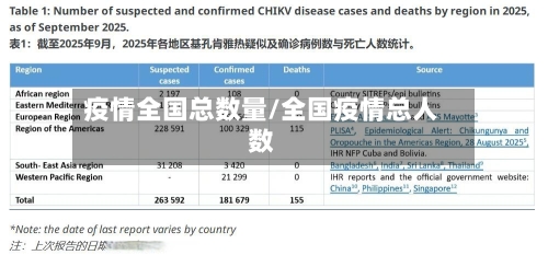 疫情全国总数量/全国疫情总人数-第2张图片