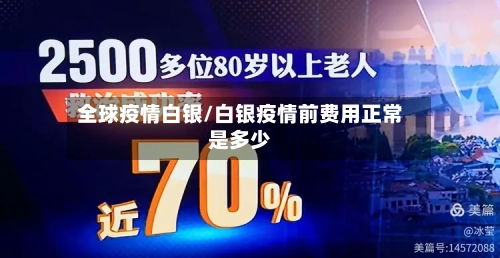 全球疫情白银/白银疫情前费用正常是多少