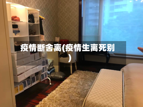 疫情断舍离(疫情生离死别)-第2张图片