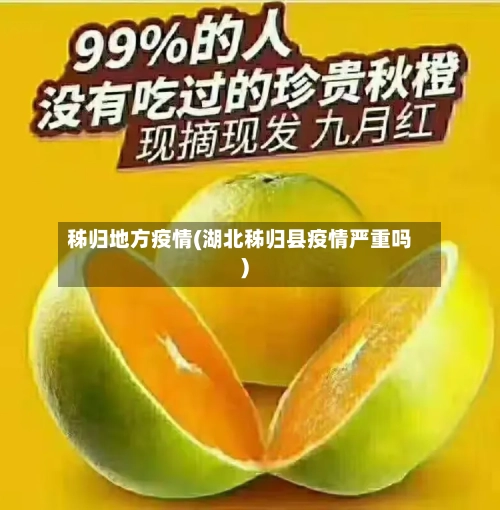 秭归地方疫情(湖北秭归县疫情严重吗)